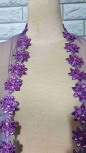 Slendang Akad Nikah & Pesta Murah: Tips Memilih Selendang Lilac