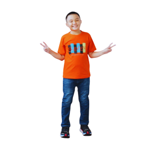 Set Baju dan Celana Panjang Jeans Setelan Anak Laki-Laki Usia 2-12 Tahun