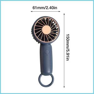 【SKIT SG】Mini Fan USB Fan Handheld Portable Fan Buckle Charging Silent for Office Outdoor Travel Student Summer Travel Fan Carabiner Fan Portable Oscillating Standing Fan 3 Speeds Rechargeable Quiet USB Mini Fan for Outdoor Office Summer