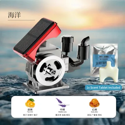 ✅2026 NEW✅JOMO Solar Car Air Freshener Car Diffuser Long Lasting Aroma Car Perfume Aroma Diffuser