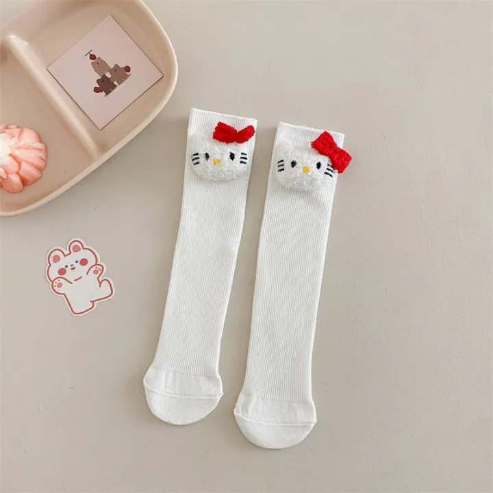 Christmas%20Gift%20Halloween%202Pcs%20Sanrio%20Girls%20Denim%20Set%20Hello%20Kitty%20Spring%20Autumn%20Kawaii%20Cartoon%20New%20Style%20Fashion%20Sweet%20Casual%20Mesh%20Dress%20Children's%20Gifts%20-%20Image%208
