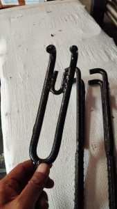 alat penekuk baja ringan dan besi begel6/810 penambah kolom