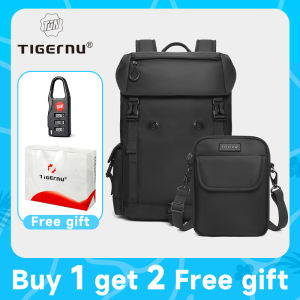 Tigernu 9909 Lightweight 3in1 Waterproof Fashion 16L Backpack for Men Students School Travel Multifunctional bag Fits 14’’Laptop