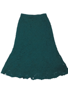 Chân Váy Uniqlo Ren Đuôi Cá Lưng Cao Dáng Dài 120