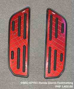 (Dsec 7114) Honda Giorno Foot matting
