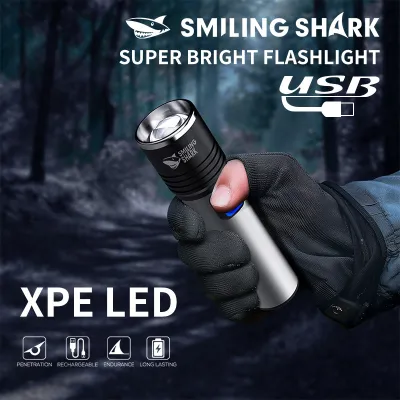 SENTER LED SMILING SHARK 615 - ZOOM - ALUMINIUM ALLOY