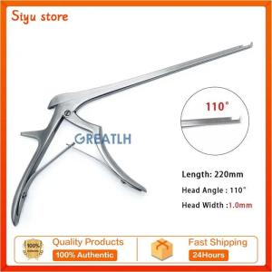 1pcs Stainless Steel Kerrison Rongeur Forceps 220mm Orthopedic Veterinary Instrument pet