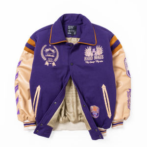 Varsity Jacket Exlusive Blackseven | Hard Bones - Limited Edition