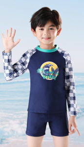 ชุดว่ายน้ำเด็กผู้ชาย (พร้อมส่ง)