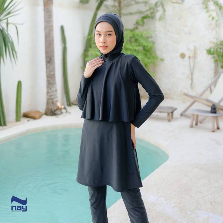 Swimming suit muslimah hotsell