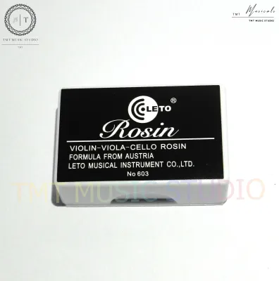Nhựa thông Đàn Violiin viola cello.. Rosin Leto No.603 Colofam Violin Viola Cello... Nhựa thông lau vĩ đàn violin viola cello giúp tăng độ bám vĩ âm thanh mượt rõ ổn định hỗ trợ luyện tập và biểu diễn chuyên nghiệp