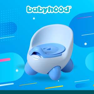 Babyhood QQ Potty Sky Blue