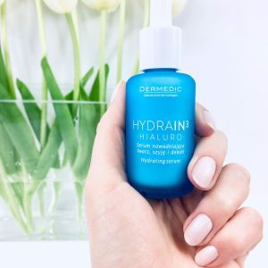 Serum cấp nước cho da khô HYDRAIN3 HIALURO Hydrating Serum For Face Neck And Decolltage