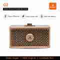 KISONLI - Speaker Bluetooth Portable Retro Klasik - G2. 