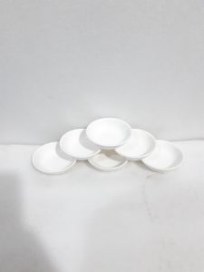 Combo 50 chén nước mắm nhỏ chén sứ trắng