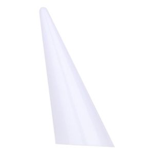 SUERTE Acrylic Crystal Ring Display Stand Jewelry Holder Cone Single Finger Rings Showcase Rack