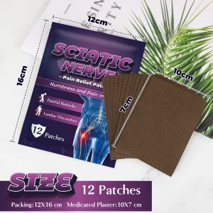 Sciatica Pain Relief Patch Crotch Sticker Treat Piriformis Muscle Pain Relief Joint Care Patch