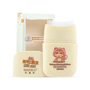 Rambut Styling Stick untuk kanak-kanak-kanak memegang rambut Finishing Styling Comb Broken Hair Organizer Anti-Frizz Stick rambut Sleek untuk bayi rambut Wax Styling Gel 80ml