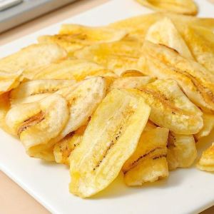 香蕉片脆片 香蕉干 水果干 香脆零食 Banana Chips Crispy Dried Banana Fruit Snack 休闲小吃