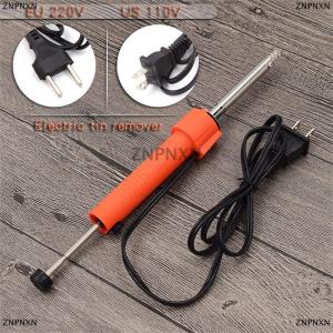 [COD] ZNPNXN เครื่องดูดตะกั่วบัดกรีสูญญากาศด้วยไฟฟ้า110-220V อุปกรณ์ซ่อมแซมใช้งานได้สองวัตถุประสงค์