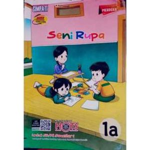 LKS SIMPATI KELAS 1 DAN KELAS 5 SENI RUPA SD/MI KURIKULUM MERDEKA SEMESTER 1