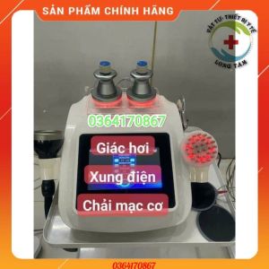 Máy điện sinh học DDS 5in 1- Máy đã thông kinh lạc. bản cao cấp nhất hiện nay.