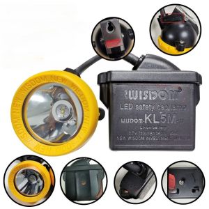 【Local inventory】 KL5M LED explosion-proof miners lamp rechargeable lithium battery lamp waterproof and dustproof headlamp KL5M intelligent headlamp outdoor fishing super bright flashlight