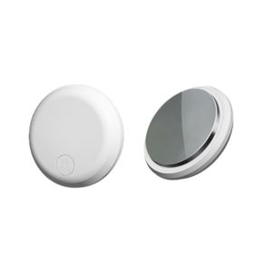 Mini Gps Positioning Tracker Anti-Lost Location Reminder Vehicle Items Finder Wireless Bluetooth 5.2 Pet Tracker Kids Car Reminder Historical Track Query Updated Positioning 365 Day Battery Life