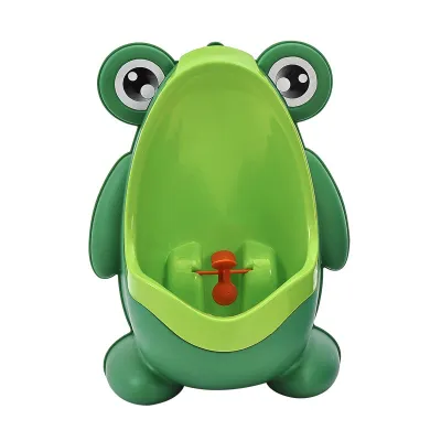 MamaKiddo Frog Potty Boy Kids Baby Toilet Training Children Potty Urine Pee Potty - 6152