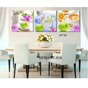 Tranh phòng ăn đẹp