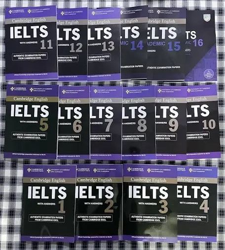 Cambridge IELTS 7891011121314151617 - Lazada | Lazada.vn