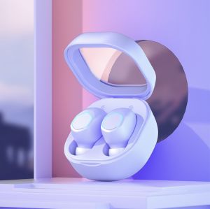 {FreeShip+Giảm Sâu}Tai nghe bluetooth M21.Pin Siêu Trâu Độ trễ cực thấp. Tai Nghe Không dây. Màu sắc bắt mắt. thiết kế MINI nhỏ gọn. 4EMILY