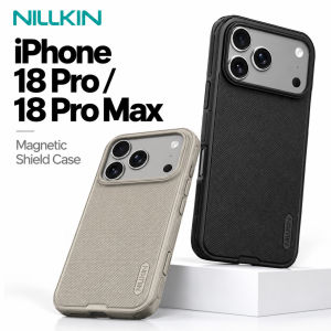 NILLKIN Magnetic Case For iPhone 18 Pro Max Anti-Fingerprint Shockproof Built-in Magnet CA4002