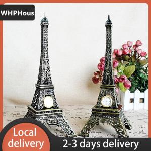 [COD] WHPHous Ship within 24 hours Mini Paris Eiffel Tower Model Desk Figurine Statue Crafts Souvenir Alloy