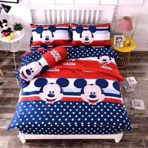 WE 2243 = QUEEN SIZE 床单 QUEEN SIZE bed sheet ☞ 5 in 1