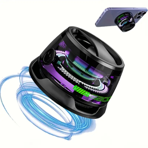 G200 RGB Wireless Bluetooth Speaker Mini Magnetic Speaker Portable Stereo Bass Mini Bass Speaker