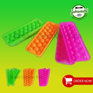 PROMO Cetakan puding / agar / coklat Bahan Plastik Tebal bentuk telur puyuh untuk