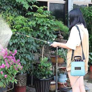COD SEATEN Semprotan Tanaman Elektrik Yang di cas Garden Spray Gun Rechargeable 5L / Semprotan Tanaman 5 Liter Murah berkualitas Tahan 2 jam  Nonstop