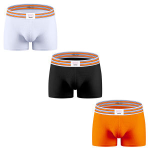 CMENIN ADANNU 3Pcs Hot Sale Polyester Mens Panties Boxers Pack Shorts Underpants Breathable Trunks Man Underwear Boxer Men Masculinas AD7531
