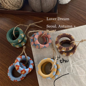 Head Flower Enhanced Support Headdress Hair Decoration Protect Your Hair Cute Fall/winter Season