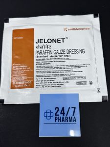 Jelonet 10cm x 10cm 10s 7404 Smith & Nephew Wound Dressing Paraffin Gauze