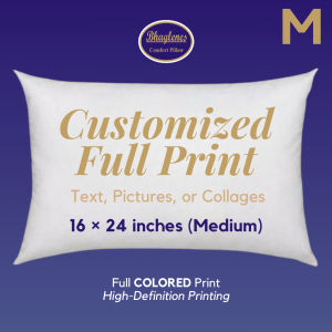 Personalized Customized Pillow case (Medium 16x24) Soft Fabric Affordable Price