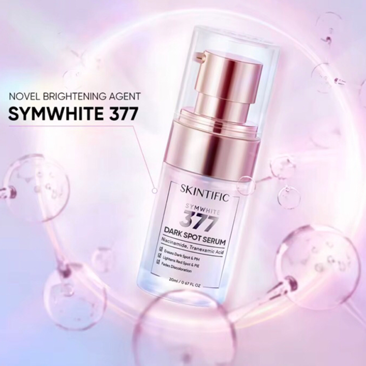 SKINTIFIC SYMWHITE 377 DARK SPOT SERUM 20ML | Lazada Indonesia