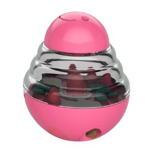 Interaction Dog Slow Feeder Adjustable Dispensing Treats Slow Eating Habits For Small to Large Breeds Entertainment