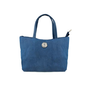 DEOBAGS TAS MINI HANDBAG WANITA/ TAS TANGAN / TAS WANITA MACCARON BAHAN JEANS / TFW 00252