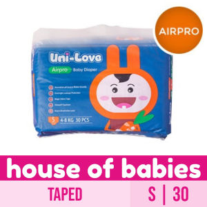 Uni-Love Airpro Tape Baby Diapers Small 30