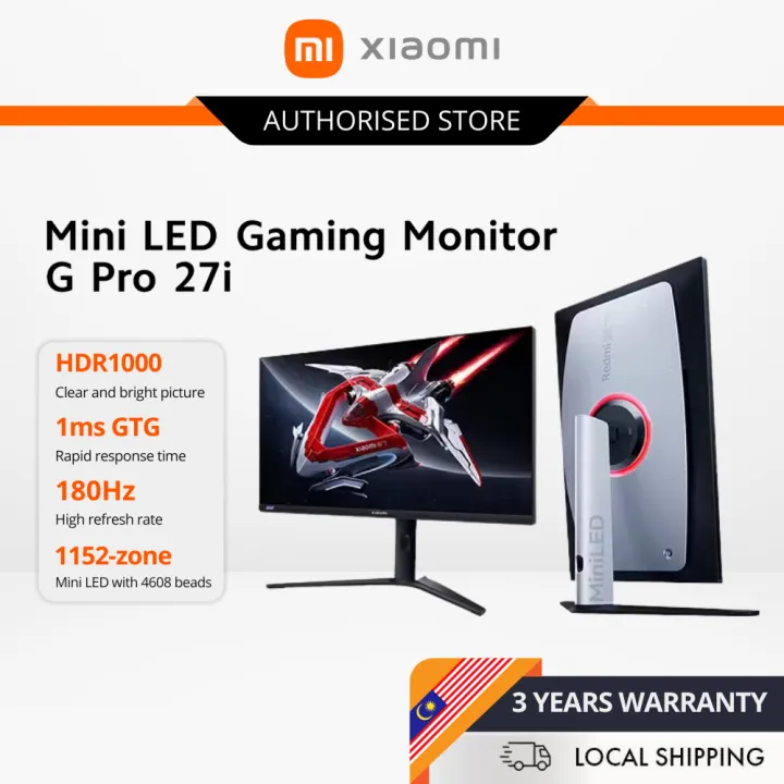 Xiaomi Mini LED Gaming Monitor G Pro 27i