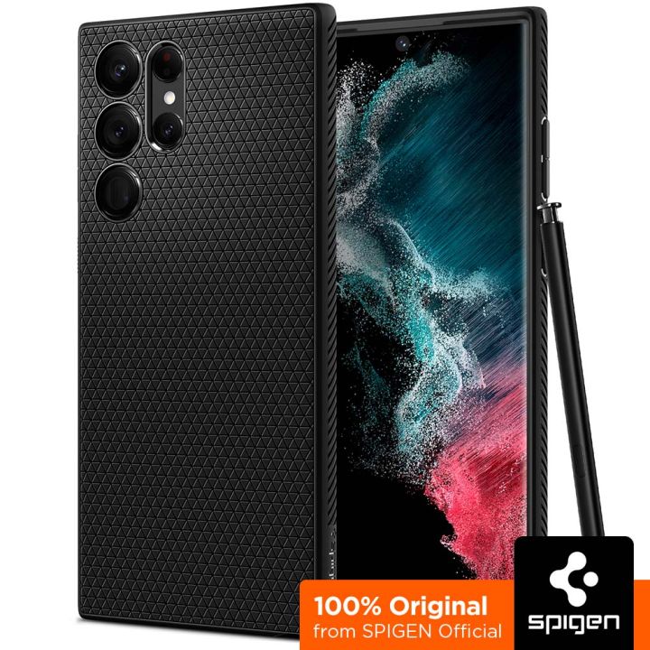 SPIGEN Case for Samsung Galaxy S22 Ultra / S22 Plus / S22 [Liquid Air