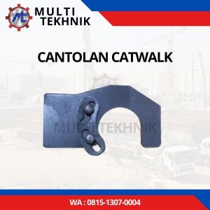Cantolan / Catokan Catwalk Tangga Scaffolding