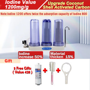 Authentic 3 in 1 Water Purifier Water Filter Complete Set